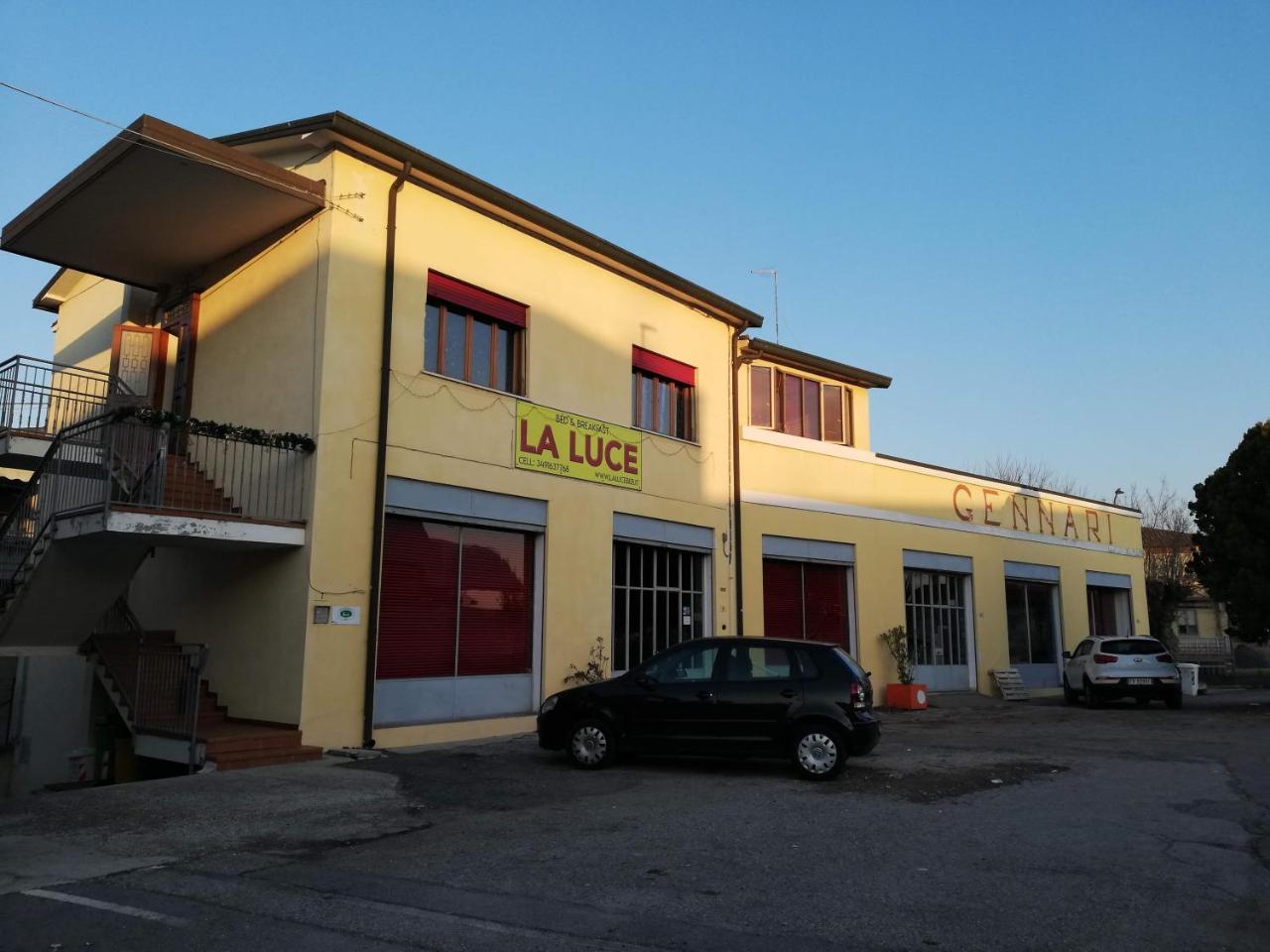 B&B La Luce - Casa Di Ale Loreo Exteriör bild