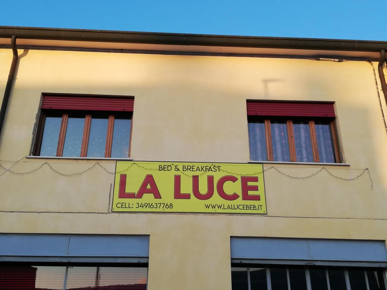 B&B La Luce - Casa Di Ale Loreo Exteriör bild